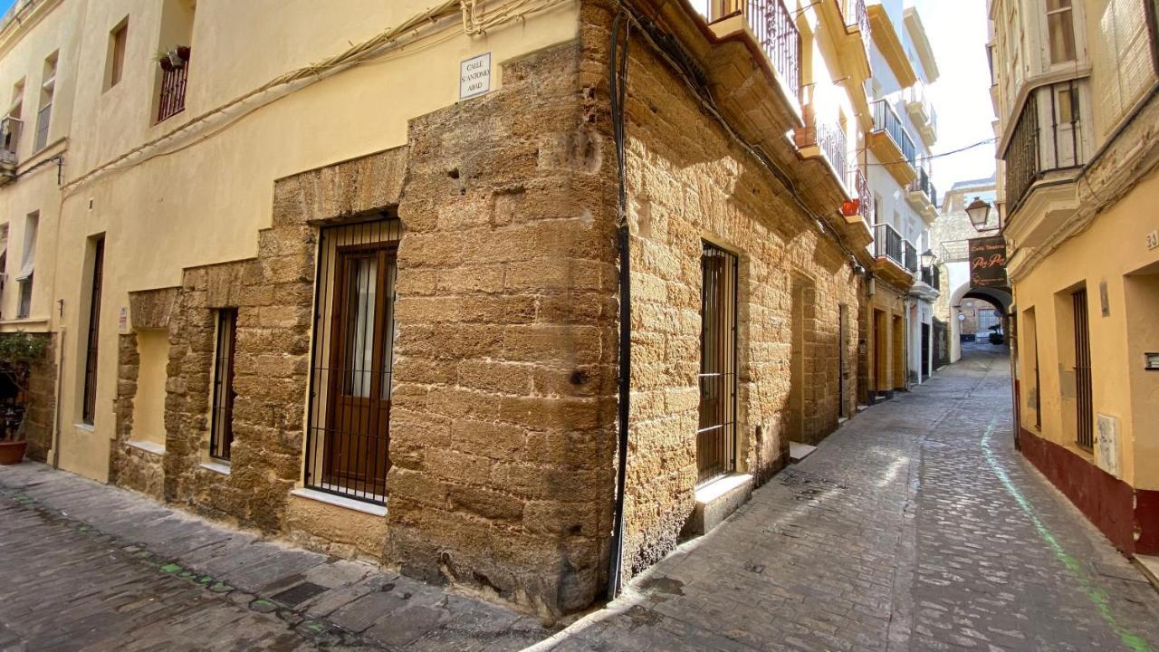 GADEIRAS SUITES - Apartamentos Turísticos de 2 llaves Cádiz Exterior foto